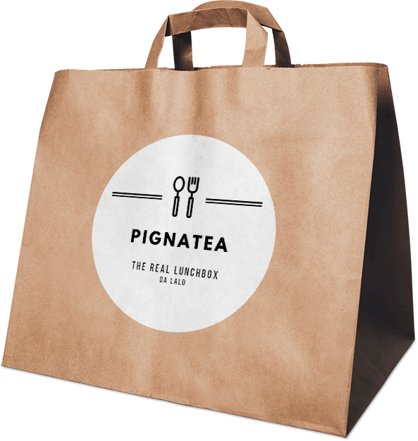 Il packaging della lunchbox di Lalo: la Pignatea.
